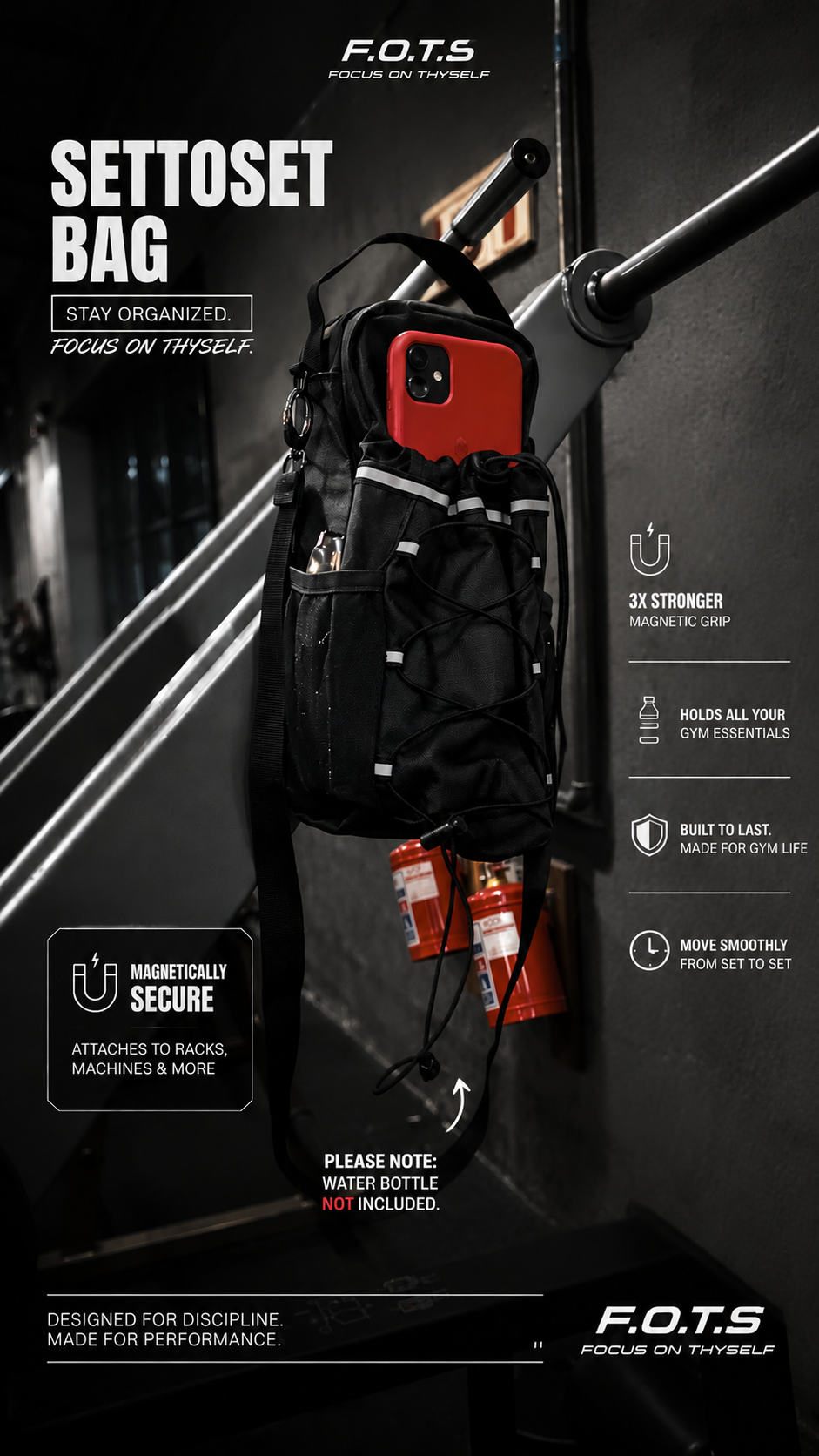 SetToSet Bottle Bag