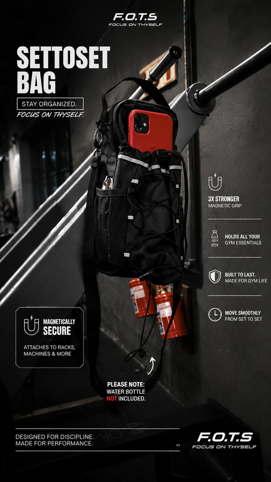 SetToSet Bottle Bag