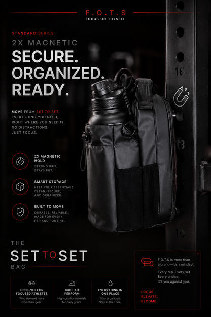 SetToSet Bottle Bag