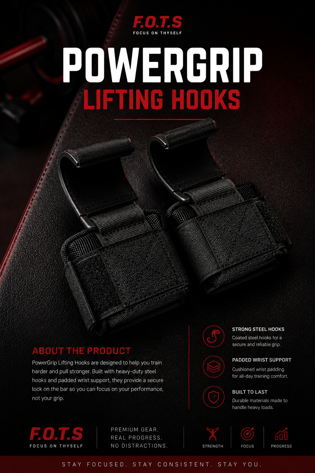 F.O.T.S PowerGrip™ Lifting Hooks