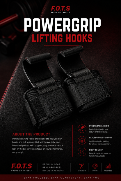 F.O.T.S PowerGrip™ Lifting Hooks