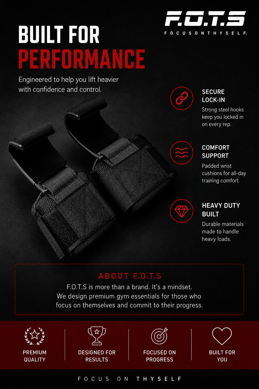 F.O.T.S PowerGrip™ Lifting Hooks