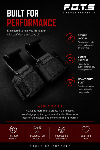 F.O.T.S PowerGrip™ Lifting Hooks