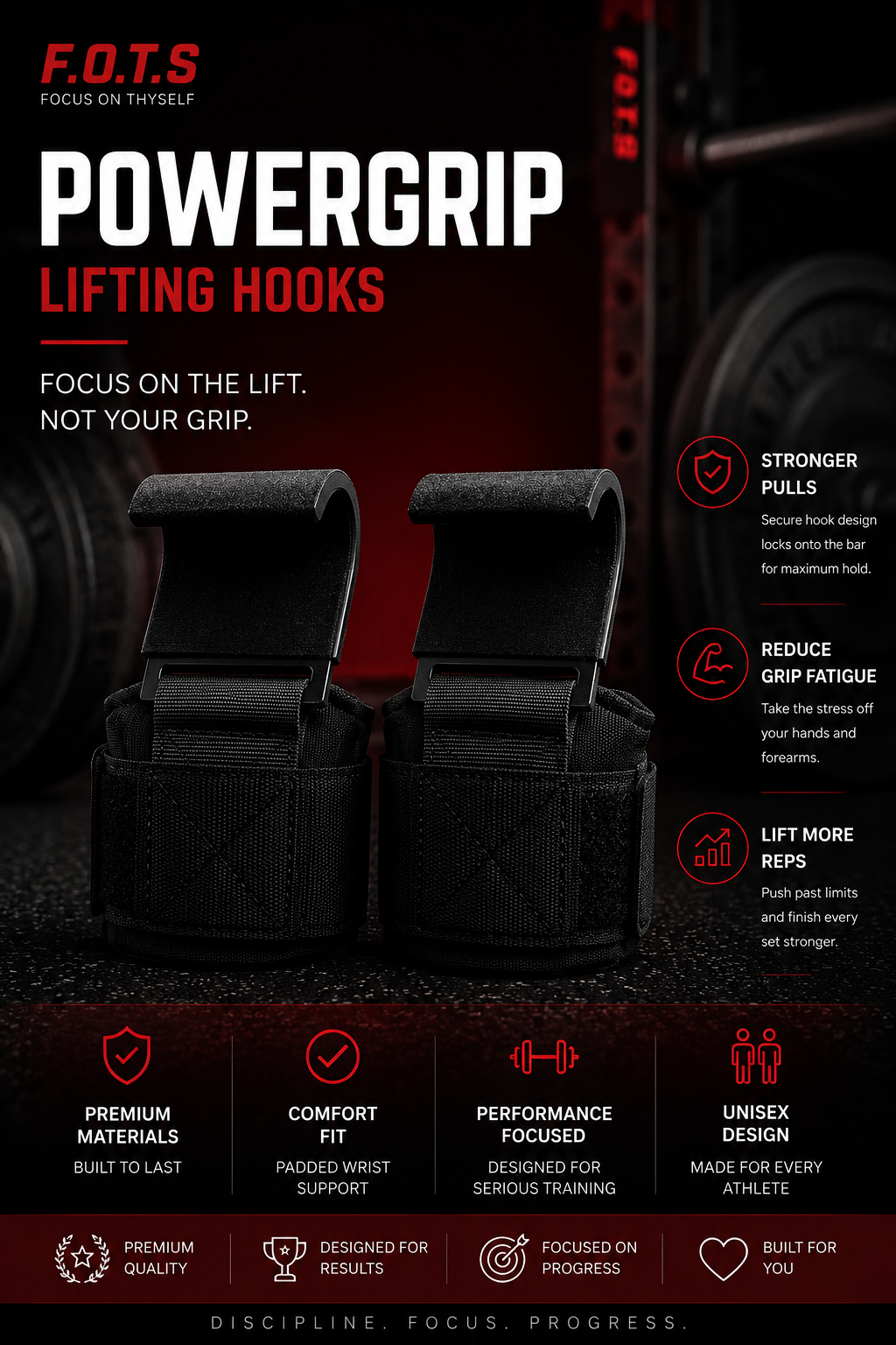 F.O.T.S PowerGrip™ Lifting Hooks