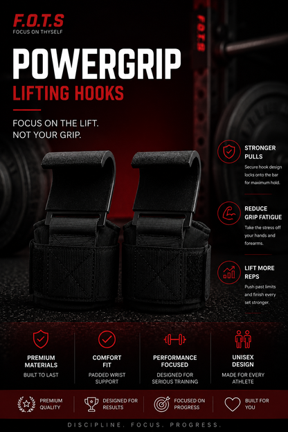 F.O.T.S PowerGrip™ Lifting Hooks